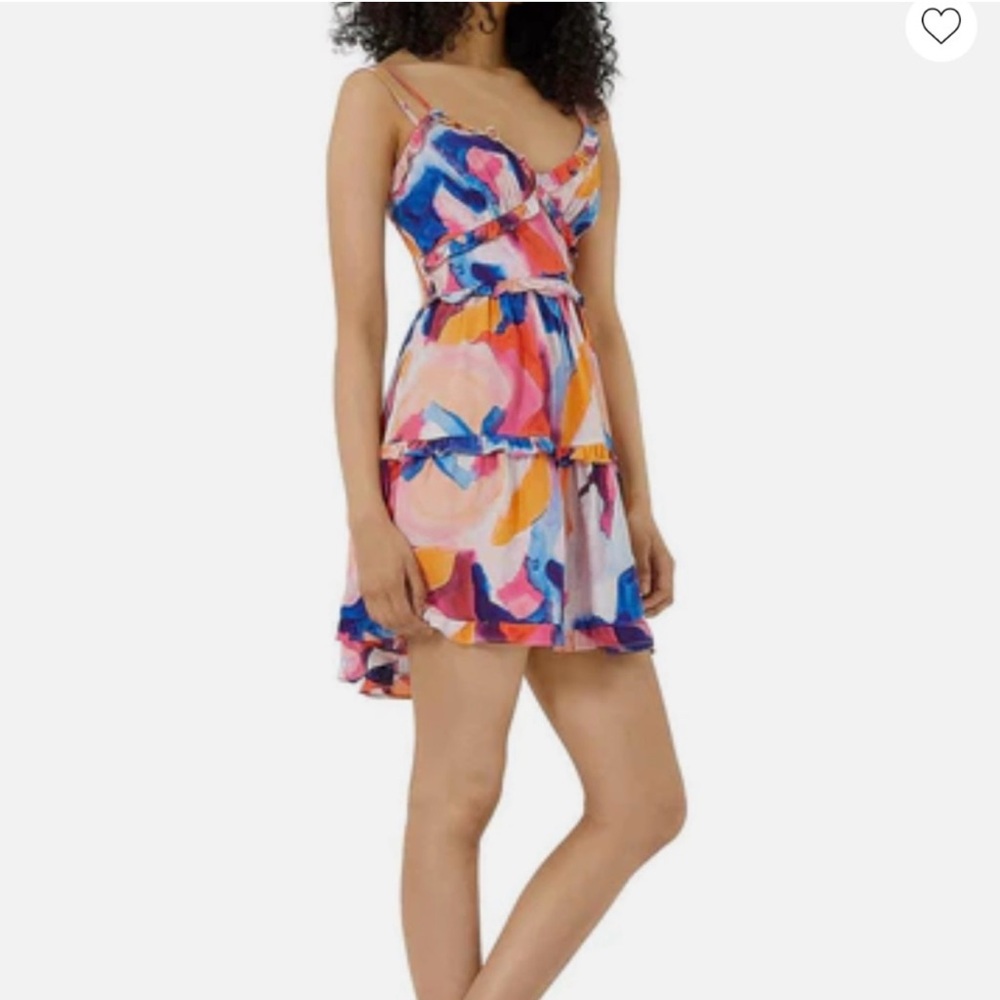 French Connection isadora delphine dress